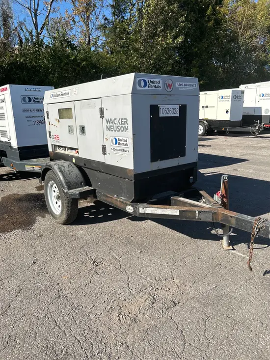 2017 Wacker Neuson G25 T4F Diesel Generator