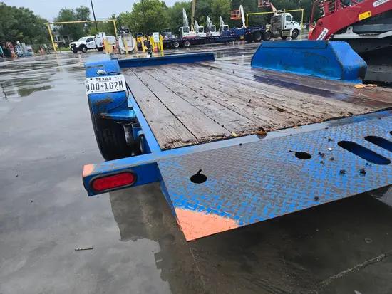 2021 Anderson Trailers TI7166TC Trailer