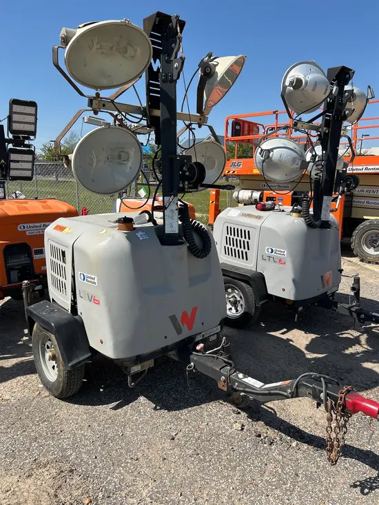 2018 Wacker Neuson LTV6K Portable Light Tower