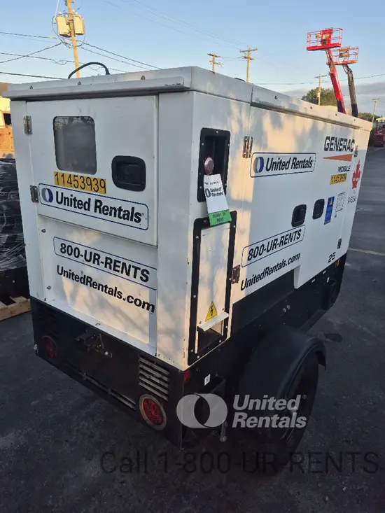 2022 Generac MDG25IF4CAN6 Diesel Generator