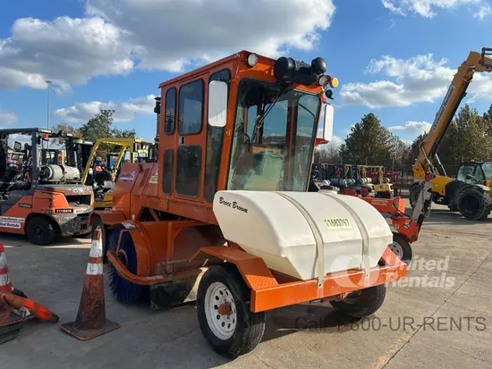 2023 Broce Broom RCT-350 Sweeper