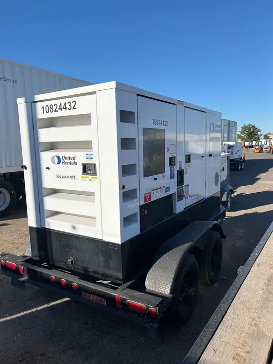 2018 Cummins C70D2RE Diesel Generator
