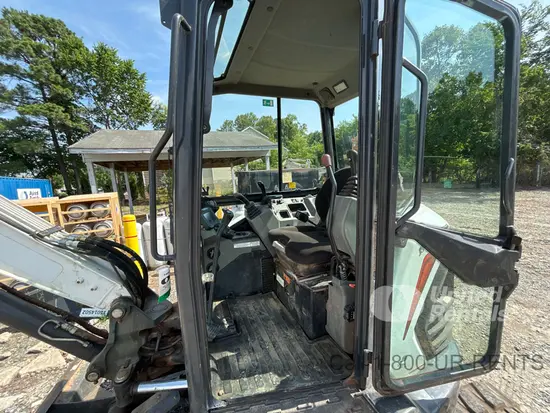 2021 Bobcat E50 Mini Excavator