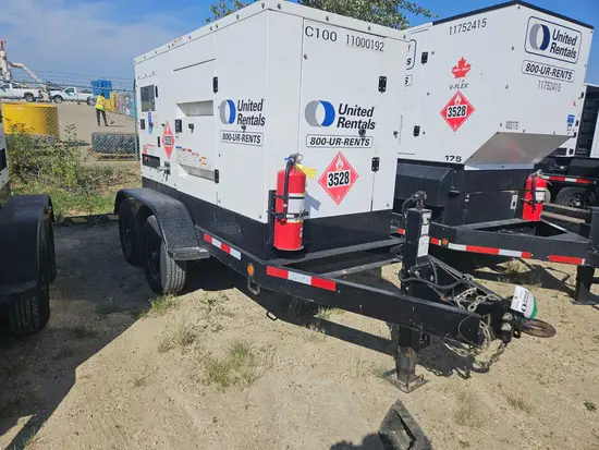 2019 Cummins C100D6R Diesel Generator
