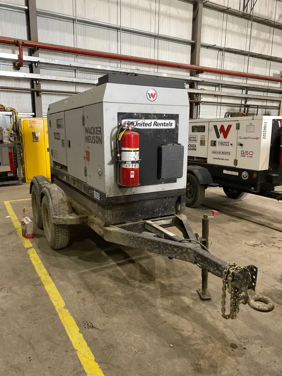 2020 Wacker Neuson G50 T4F Diesel Generator
