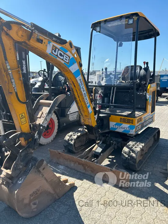 2021 JCB 19C-1E Mini Excavator