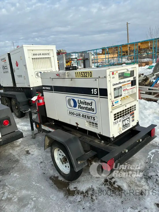 2020 Multiquip DCA15SPXU4F Diesel Generator