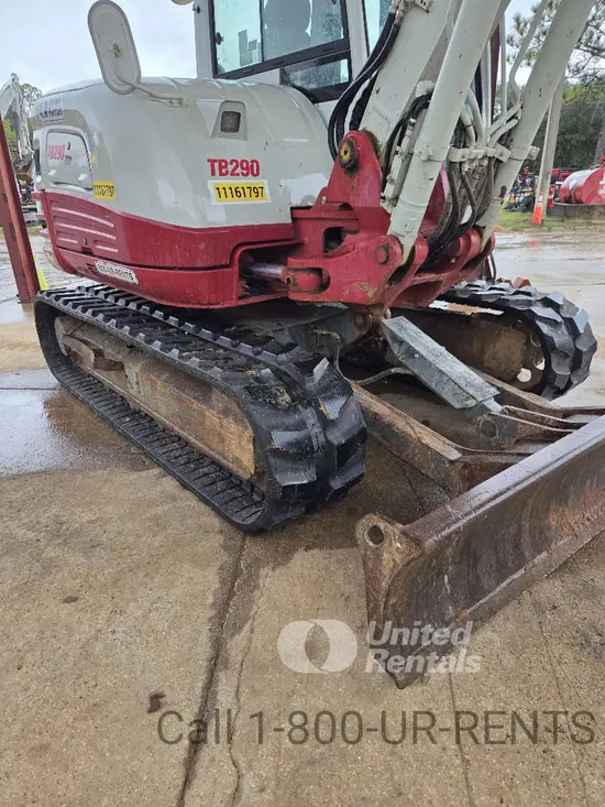 2021 Takeuchi TB290C Mini Excavator