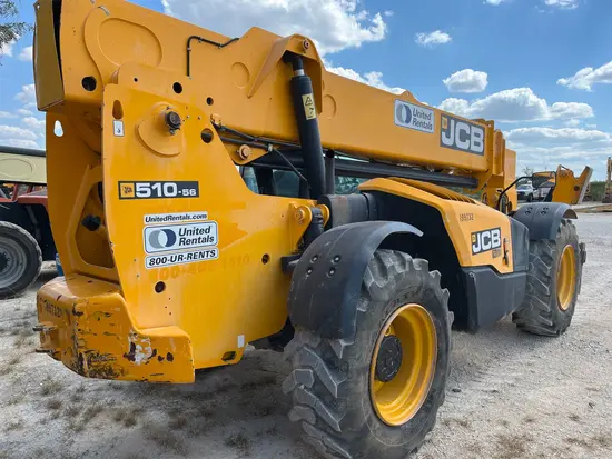 2017 JCB 510-56 Forklift