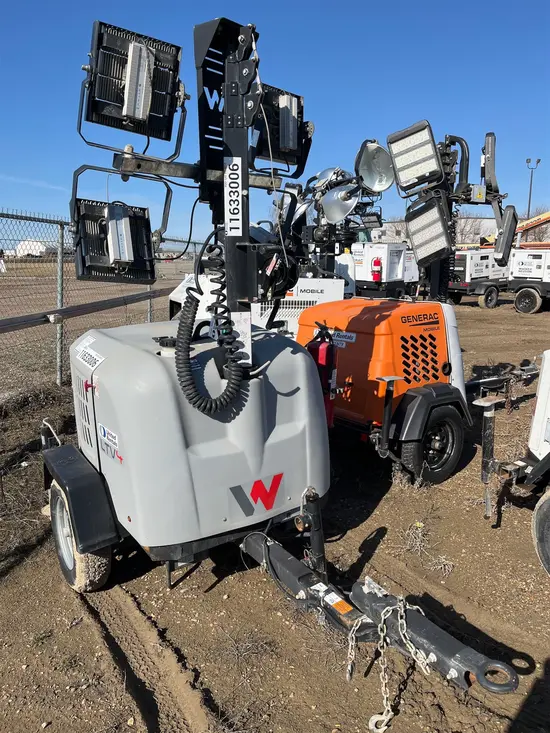 2023 Wacker Neuson LTV4L Portable Light Tower