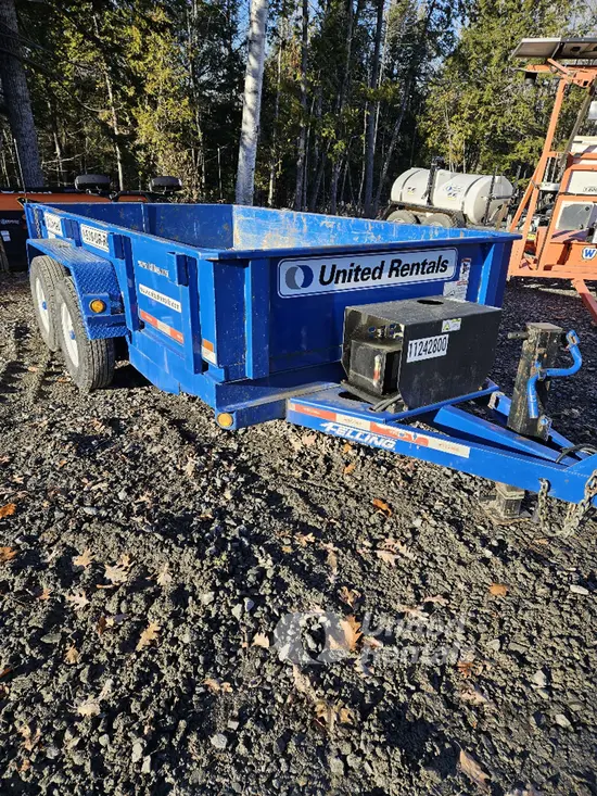 2021 Felling FT-10 DT-E Dump Trailer