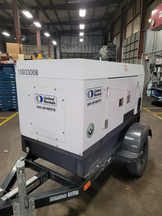 2019 Wacker Neuson G25 T4F Diesel Generator