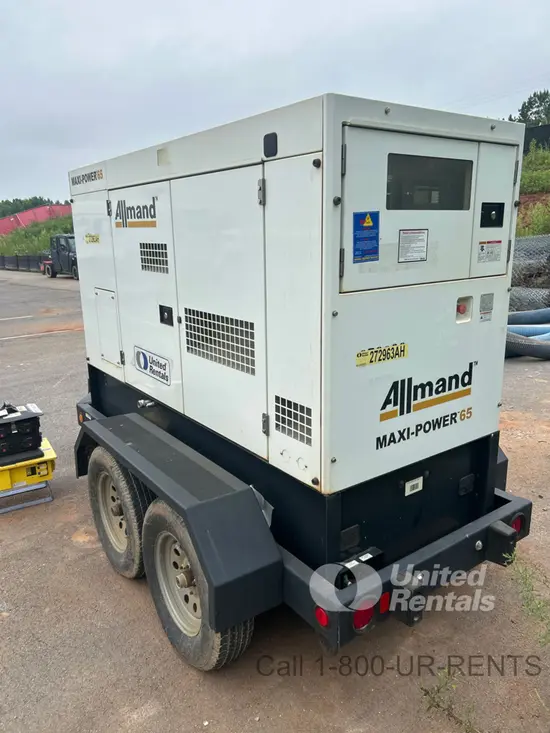 2021 Allmand MP65 Diesel Generator