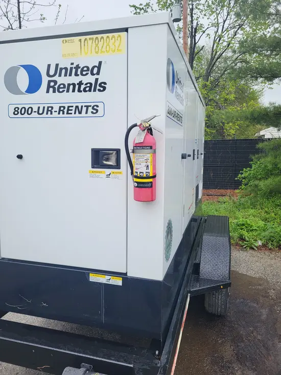2018 Cummins C100D2RE Diesel Generator
