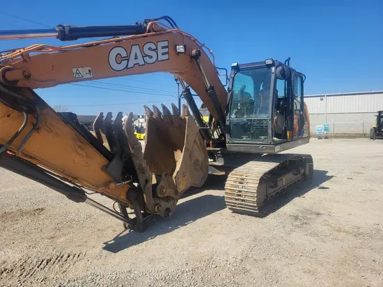 2019 Case CX160D Excavator
