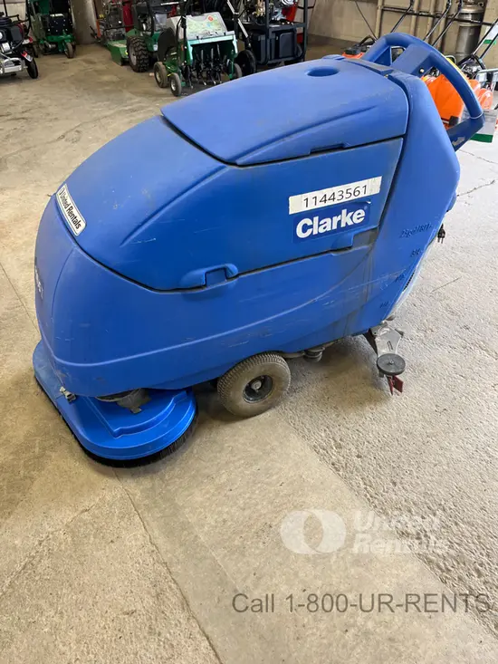 2022 Clarke Focus II Scrubber