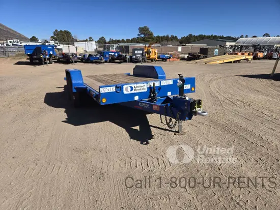 2021 Anderson Trailers TI7166TC Trailer