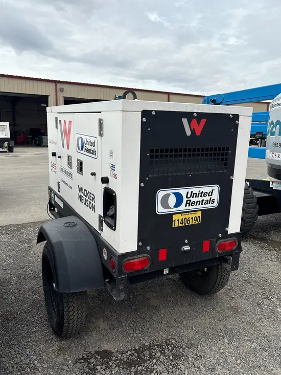 2022 Wacker Neuson G25 T4F Diesel Generator
