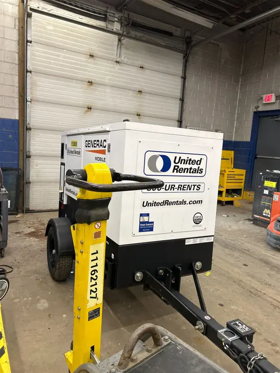 2022 Generac MDG25IF4 Diesel Generator