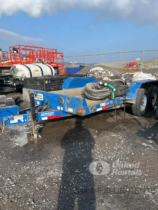 2021 Anderson Trailers TI7165TC Trailer