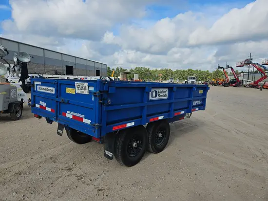 2021 Anderson Trailers D7126T Dump Trailer