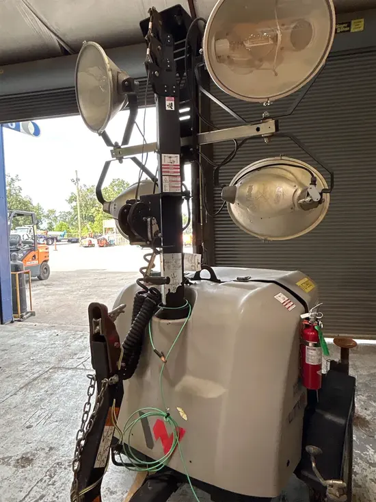 2018 Wacker Neuson LTV6K Portable Light Tower