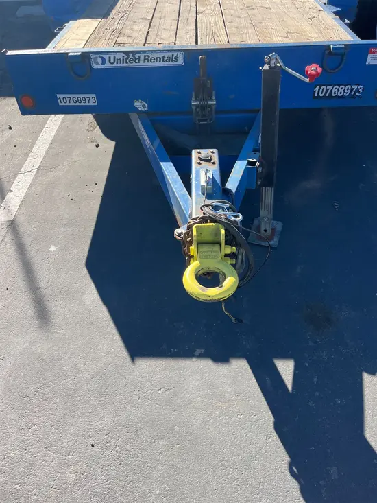 2018 Anderson Trailers TI7165TC Trailer