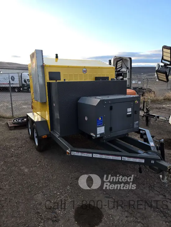 2019 Wacker Neuson E3000 Ground Heater