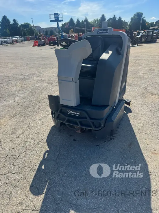 2021 Clarke SC6000 40D Scrubber