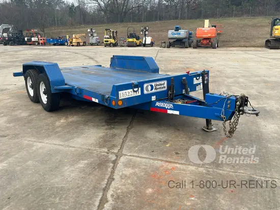2021 Anderson Trailers TI7165TC Trailer