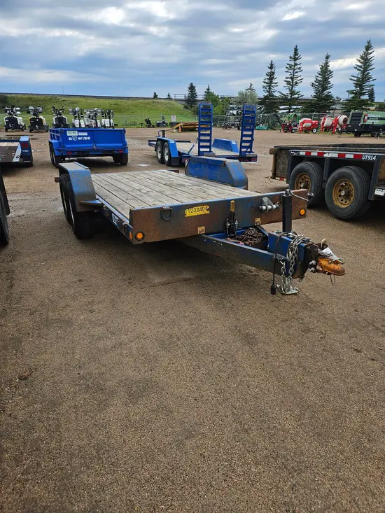 2021 Anderson Trailers TI7166TC Trailer
