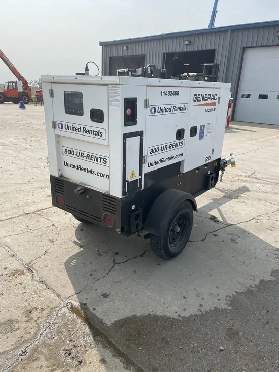 2022 Generac MDG25IF4 Diesel Generator