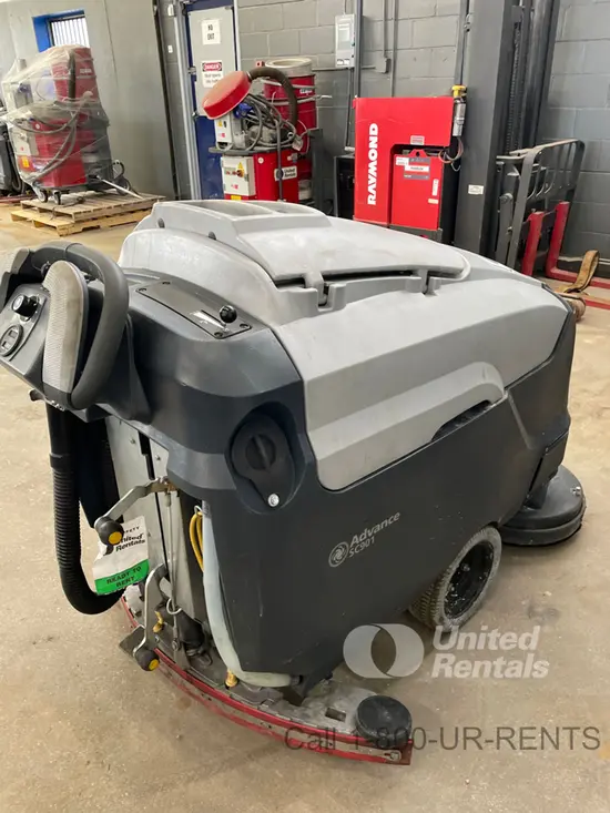 2022 Clarke SC 901 32D Scrubber
