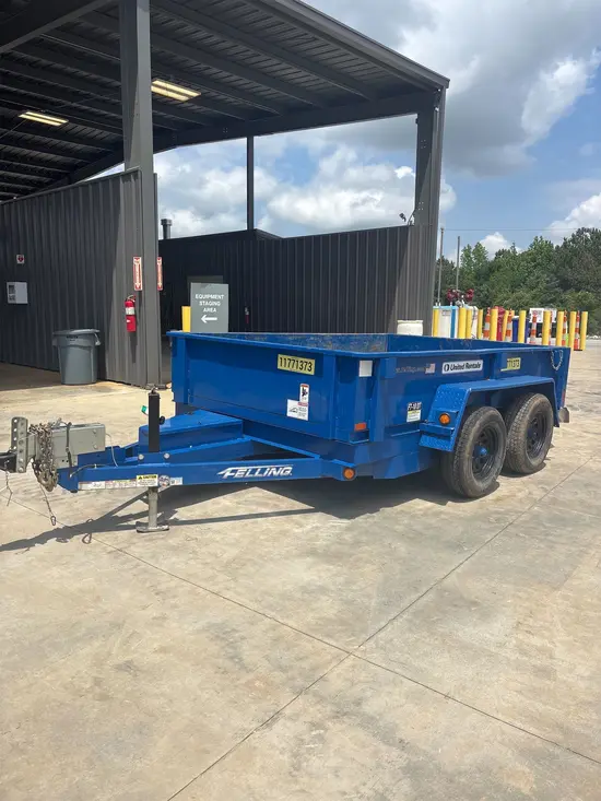 2023 Felling FT-10 DT Dump Trailer