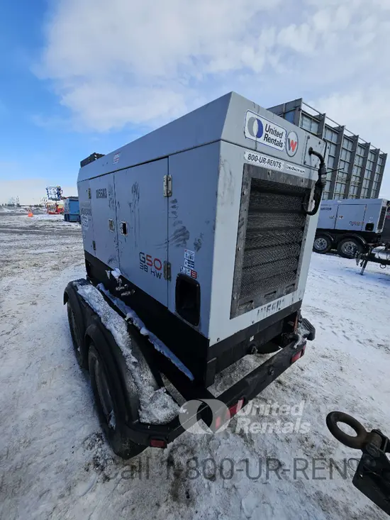 2021 Wacker Neuson G50 T4F Diesel Generator