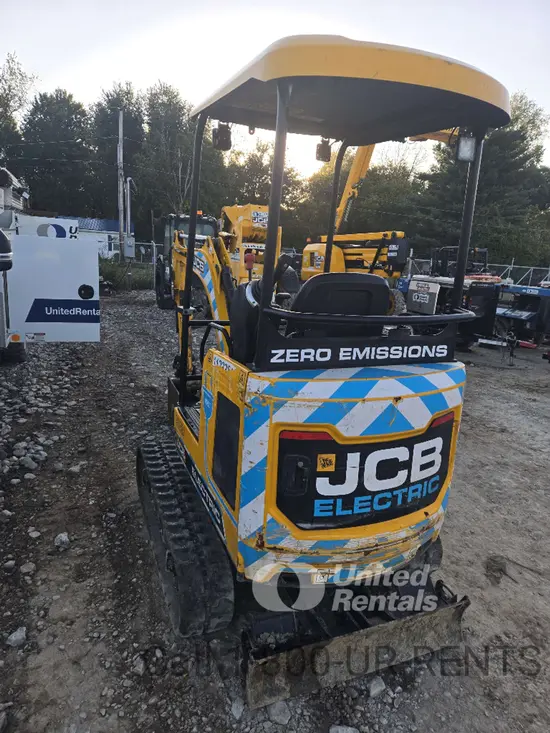 2021 JCB 19C-1E Mini Excavator