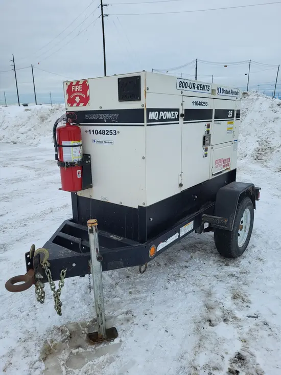 2020 Multiquip DCA25SSIU4F Diesel Generator