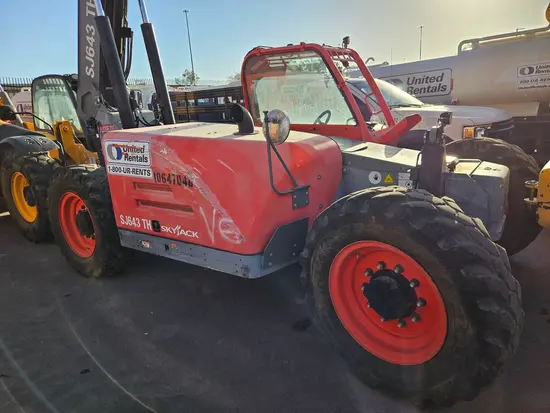 2017 Skyjack SJ643TH Forklift