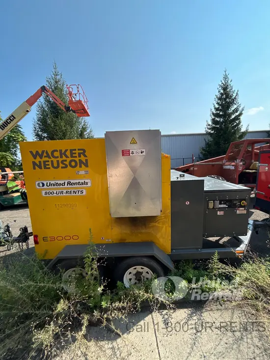 2021 Wacker Neuson E3000LI Ground Heater
