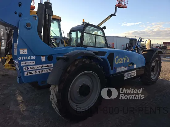 2019 Genie GTH-636 Forklift