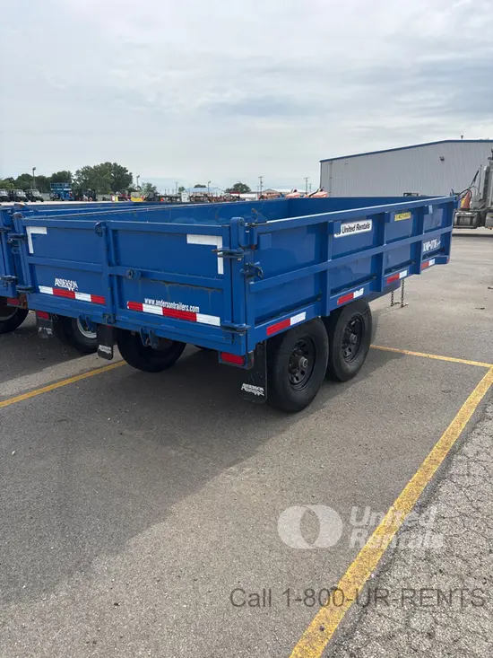 2022 Anderson Trailers D7126T Dump Trailer