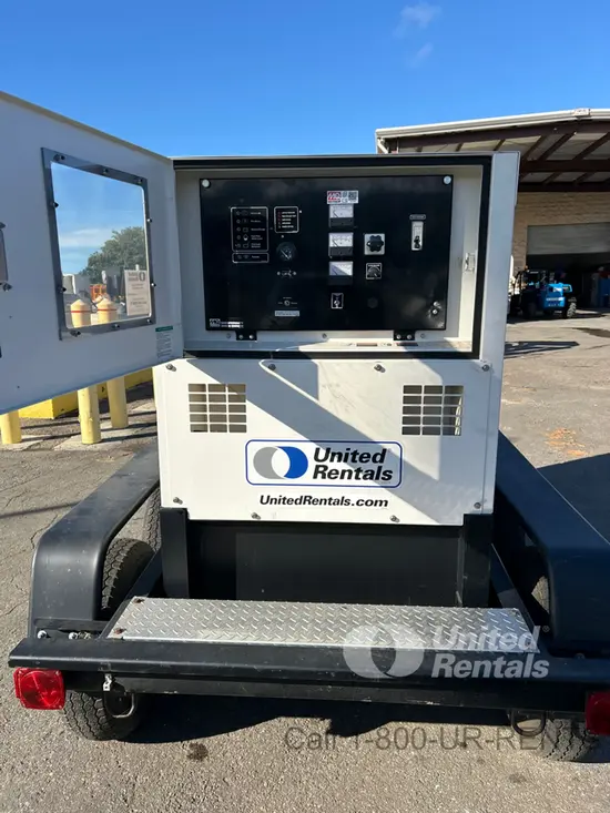 2022 Multiquip DCA40SSKU4F Diesel Generator