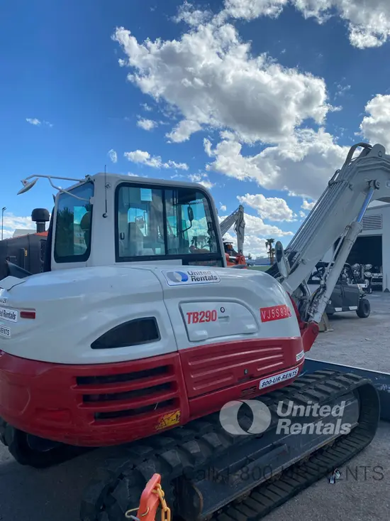 2019 Takeuchi TB290C Mini Excavator