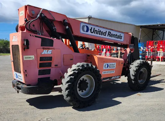 2016 SKYTRAK 6042 Forklift