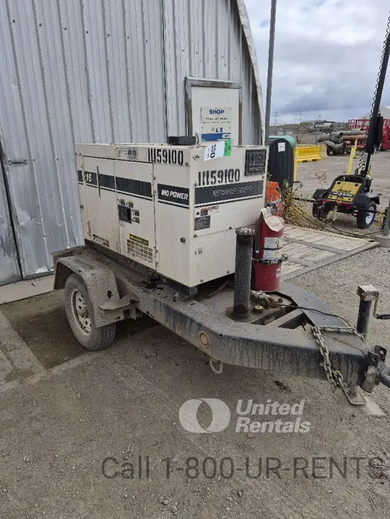 2021 Multiquip DCA15SPXU4F Diesel Generator