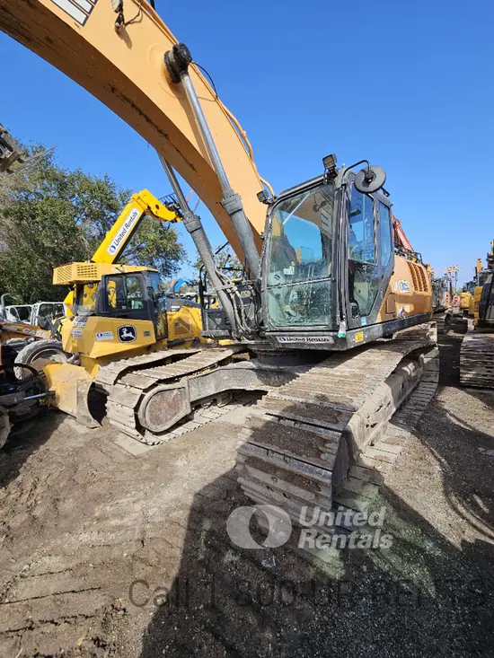 2018 Case CX350D Excavator