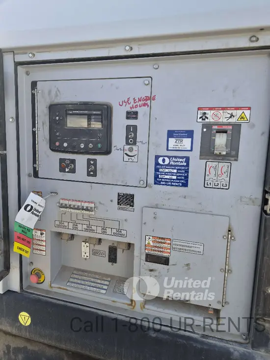 2020 Wacker Neuson G130 Diesel Generator