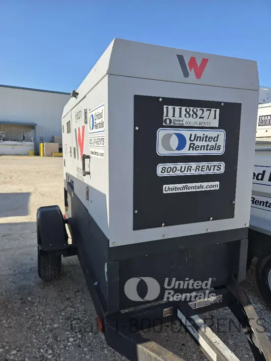 2021 Wacker Neuson G 70 Diesel Generator