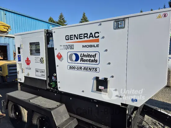 2021 Generac MDG75DF4CAN6 Diesel Generator