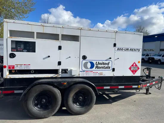 2015 Cummins C150D6R Diesel Generator